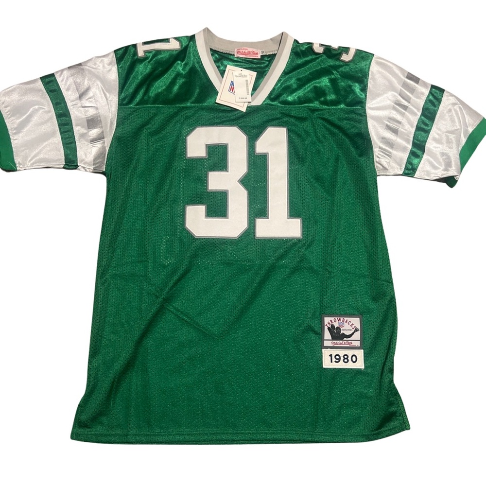 Wilbert Montgomery Eagles jersey #31 throwback